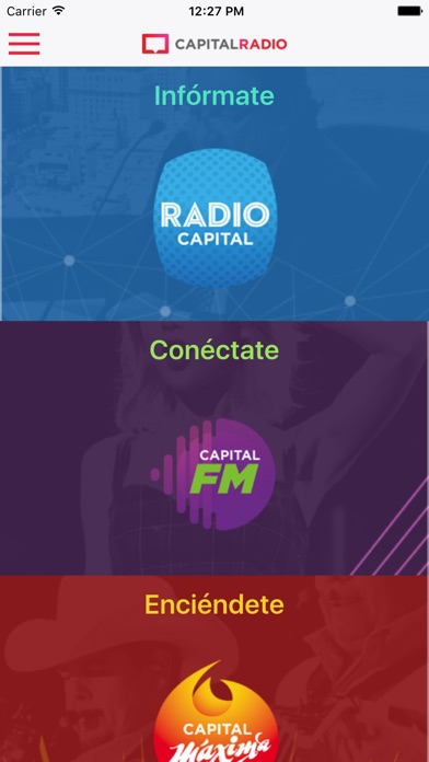Capital Radio screenshot 2