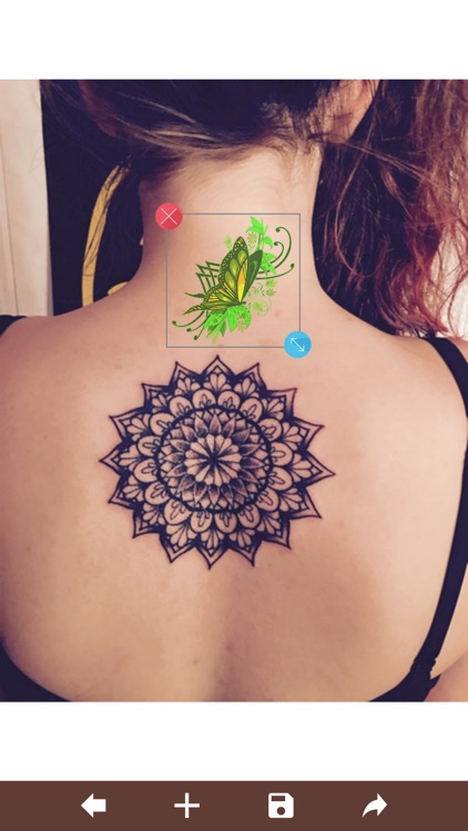 Tattoo My Photo Editor screenshot-4