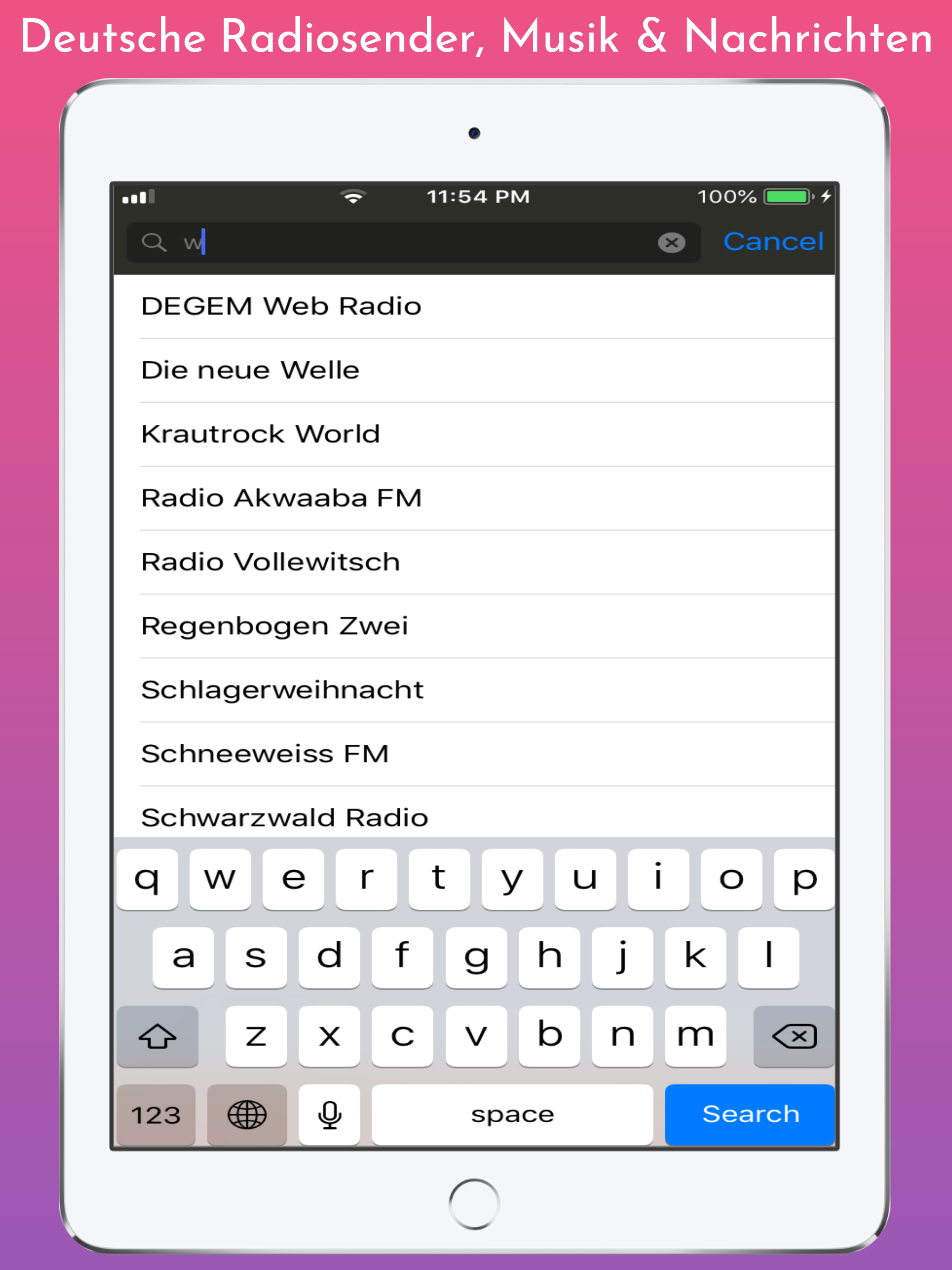 Deutsche Radiosender & Musik screenshot 19