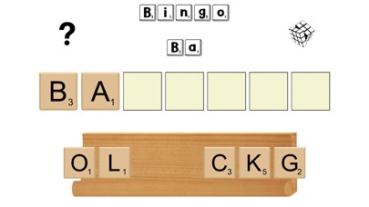 Seven Word Bingo screenshot 2
