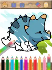 juego de dinosaurios divertido ipad capturas de pantalla 3
