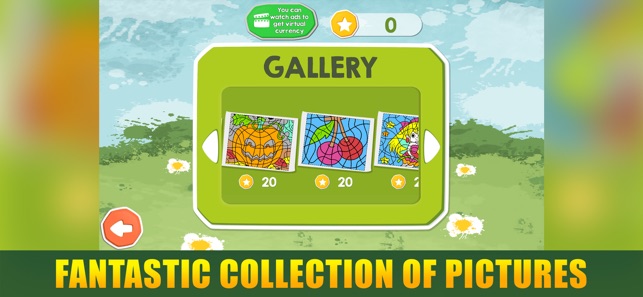 Coloring Book by Numbers