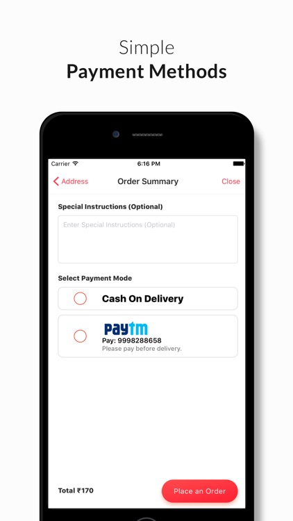 Tiffinity screenshot-3