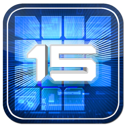 Number Fifteen Puzzle icon