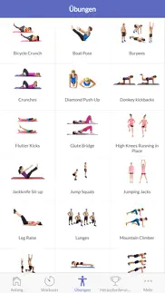 workout zum abnehmen iphone bildschirmfoto 3