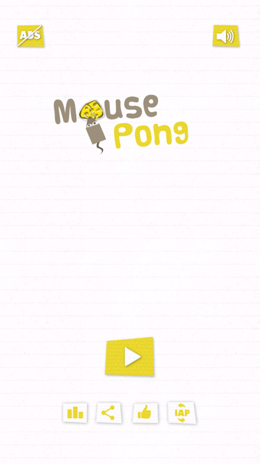 #4. Mouse Pong (iOS) 由: Granjur