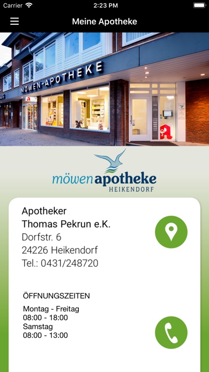 Moewen-Apotheke - T. Pekrun