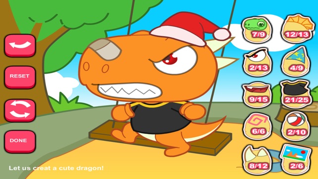 Cute Dragon DressUp(圖5)-速報App