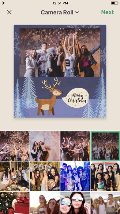 Pine 3D Greeting Cards screenshot 4