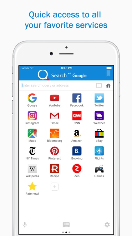 Smart Search & Web Browser – fast & easy engine