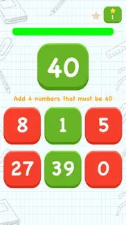 mathaholic - cool math games iphone screenshot 3