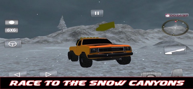 Snow SUV 4X4 Driving(圖3)-速報App