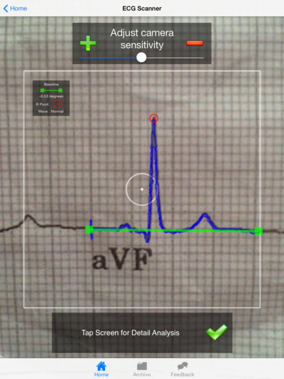 Screenshot #4 pour Doctor ECG guide & calculator