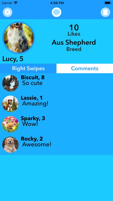 Fetch - Social Media For Dogs screenshot 3