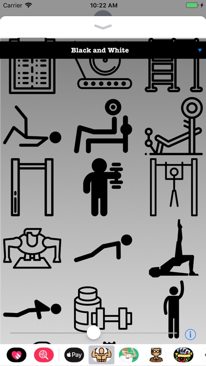 Exercise Workout HD Stickers screenshot-3