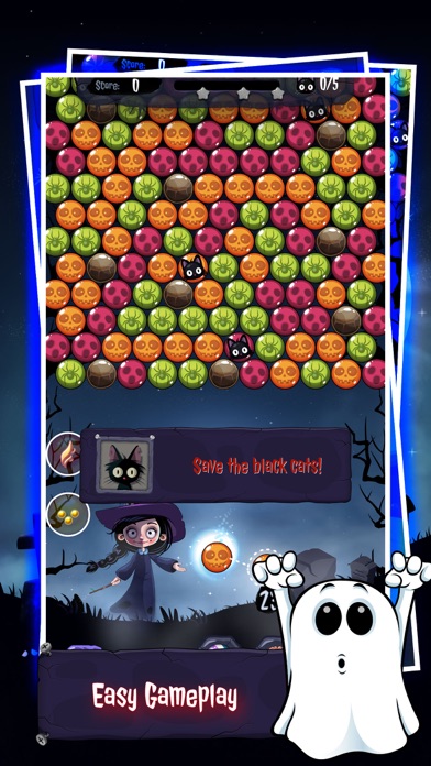 Spooky Bubbles screenshot 4