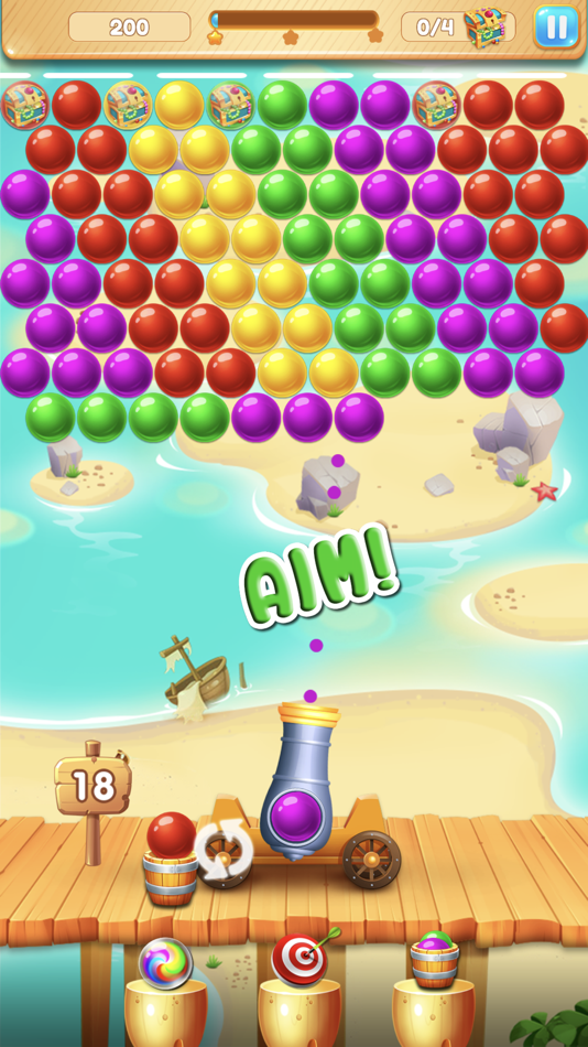 Balls Bomb - Shoot Big Bubbles - 1.3 - (iOS)