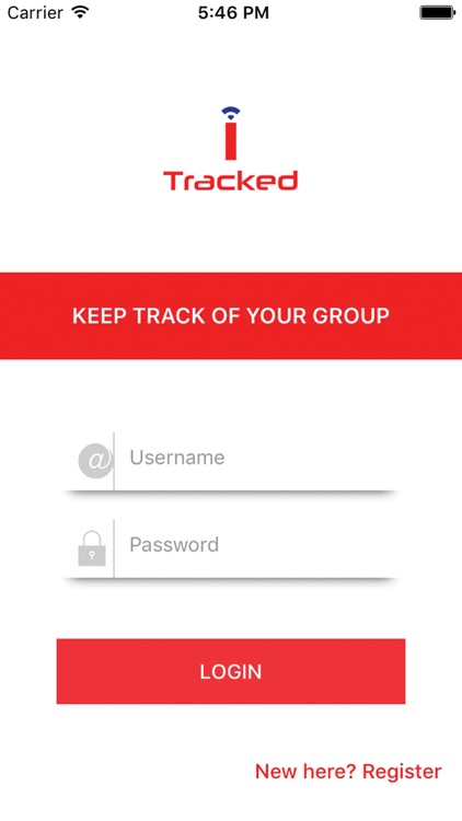 iTracked Personal-GPS tracker