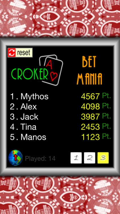 Croker (Poker Match 3) Lite screenshot-3