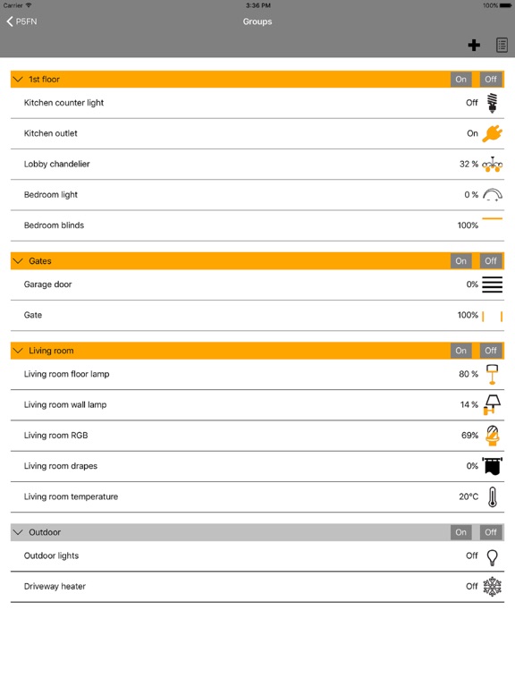 【图】FutureNow Home Control(截图3)