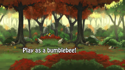 Flee Bee - A Fun & Addictive Tapper app screenshot