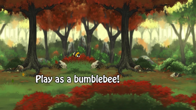 Flee Bee - A Fun & Addictive Tapper screenshot-0