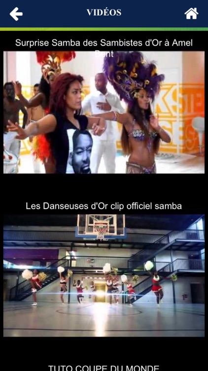 Cours De Samba