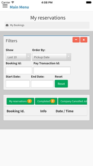 Chauffeur App(圖2)-速報App