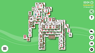Screenshot #2 pour Online Mahjong Solitaire