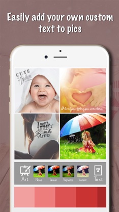 Baby Milestones Sticker Pics screenshot 4