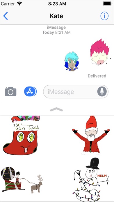 Momi Emojis' SnowGlobe screenshot 3