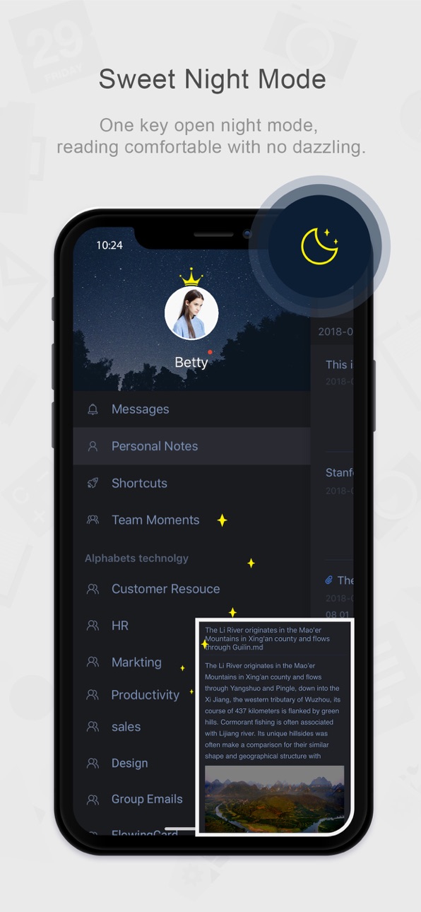 iPhone screenshot