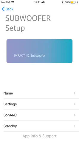 Game screenshot SonARC for Subwoofers hack