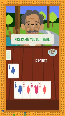 Game screenshot Cribbage With Grandpas apk