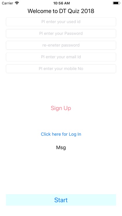 Delight DT Quiz 2018