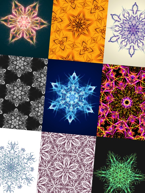 Inspirit - the art of mandala Screenshots