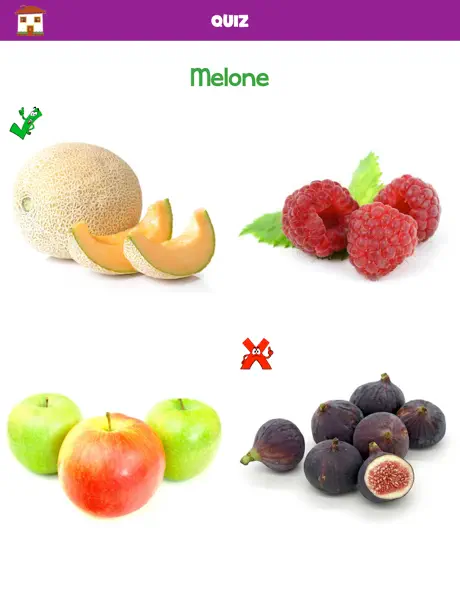 Obst und Gemüse