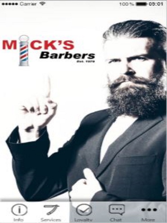 Screenshot #4 pour Mick's Barbers