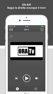 ORA Tv screenshot #2 for iPhone