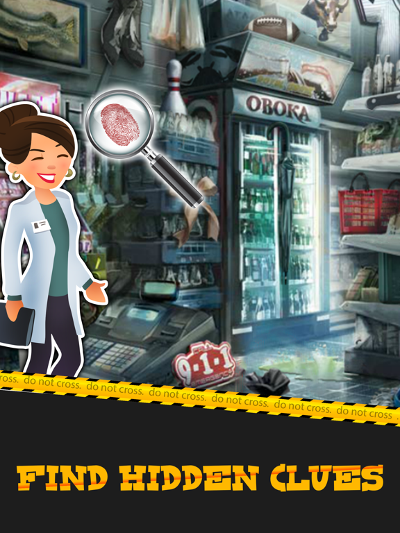Screenshot #5 pour The Great Detective - Criminal Cases