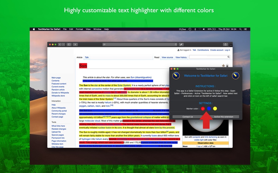 #2. TextMarker (macOS) By: luca calciano