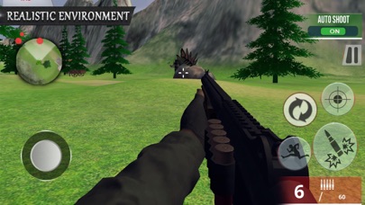 Screenshot #2 pour Dinosaurs Hunters: Wild Shooti