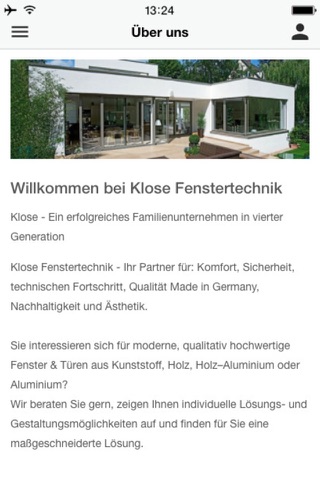 Klose Fenstertechnik screenshot 2