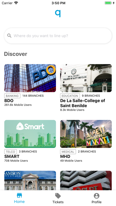 TimeFree QMobile Screenshot
