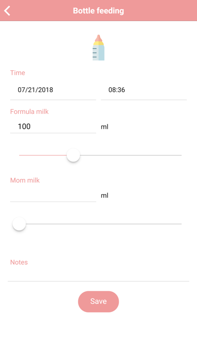 Baby Activity Tracker screenshot 4