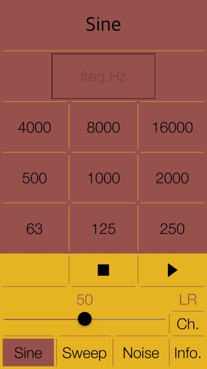 ATG - Audio Tone Generator