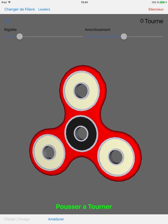 Screenshot #4 pour Fidget Spinner