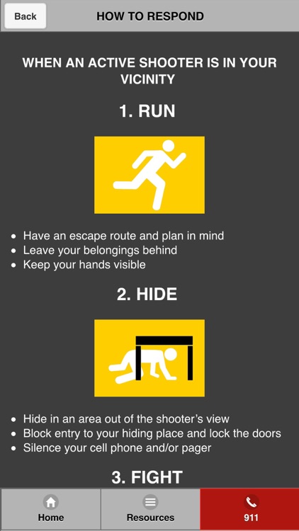 Active Shooter Response (ASR)