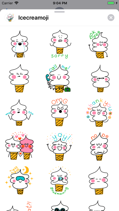 Icecreamoji by Amy Walters screenshot 2