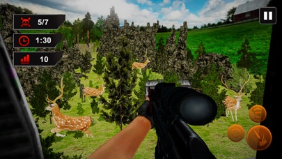 Helicopter Deer Hunting 2017 screenshot 3